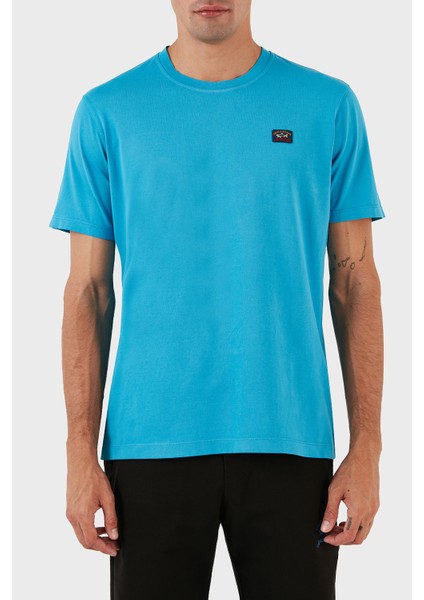 Bisiklet Yaka % 100 Pamuk Regular Fit T Shirt Erkek T Shirt 23411052 338