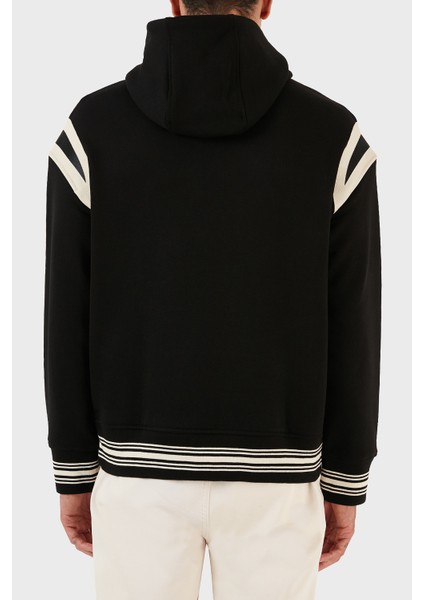 Logolu Kapüşonlu Kanguru Cepli % 100 Pamuk Regular Fit Sweat Erkek Sweat 6R1MG1 1jwpz 0999 fiyatları
