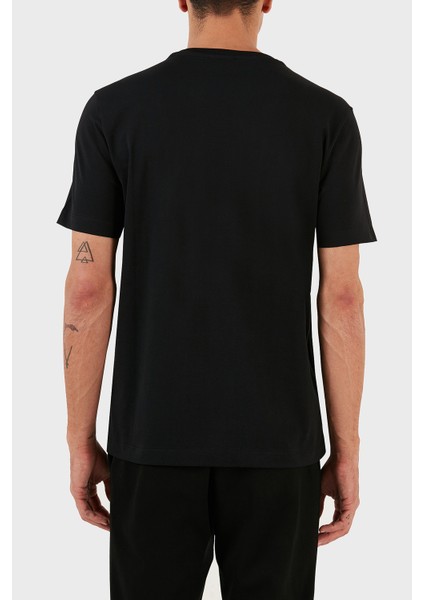 Pamuklu Regular Fit Bisiklet Yaka T Shirt Erkek T Shirt 6R1T6Q 1J7FZ 0999 fiyatları