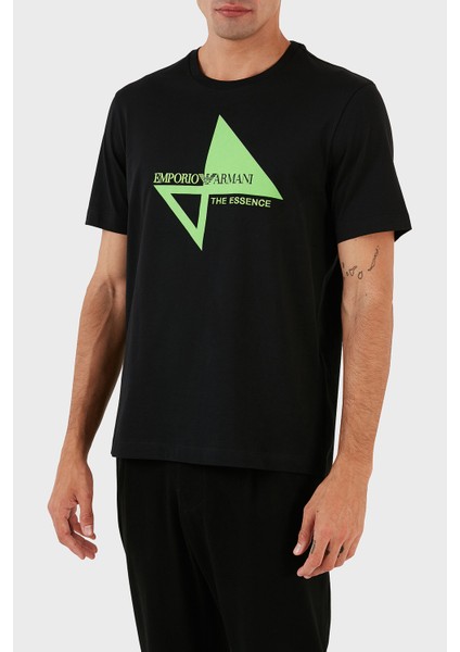 Pamuklu Regular Fit Bisiklet Yaka T Shirt Erkek T Shirt 6R1T6Q 1J7FZ 0999 modelleri