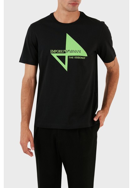 Pamuklu Regular Fit Bisiklet Yaka T Shirt Erkek T Shirt 6R1T6Q 1J7FZ 0999 fırsatları