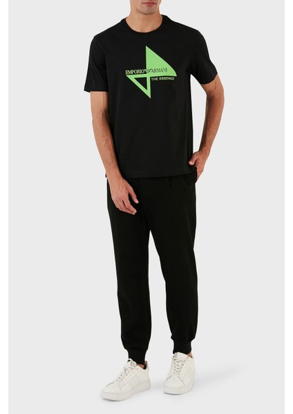 Pamuklu Regular Fit Bisiklet Yaka T Shirt Erkek T Shirt 6R1T6Q 1J7FZ 0999 indirimleri
