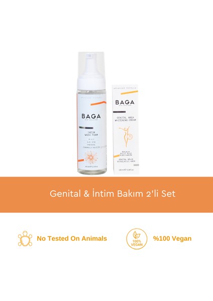Genital & Intim Bakım 2'li Set