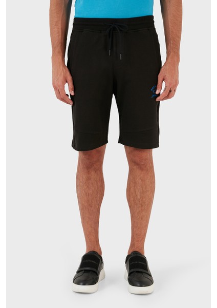 Pamuklu Belden Bağlamalı Cepli Regular Fit Short Erkek Short 23411837 011
