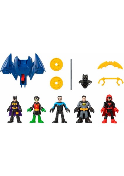 Dc Super Friends Batman Oyuncak Seti HML03