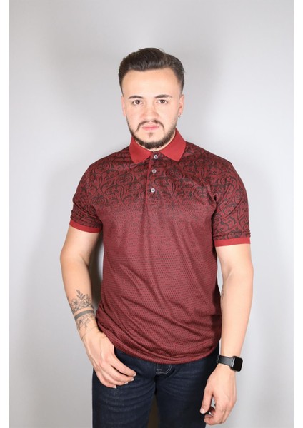 Sm23sk23026 Sabri Özel Tshırt Bordo