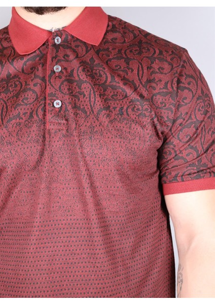 Sm23sk23026 Sabri Özel Tshırt Bordo modelleri