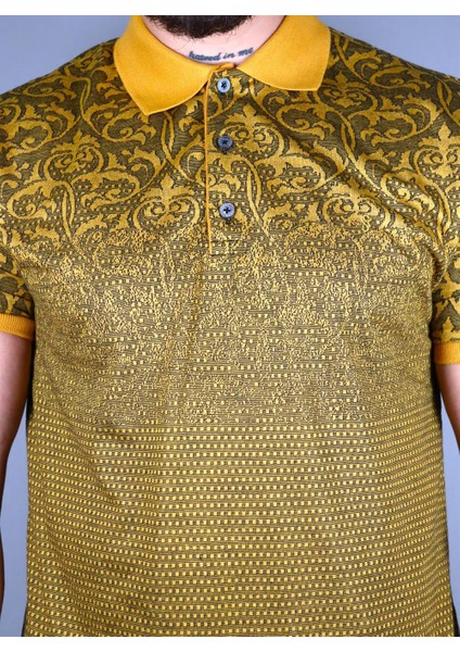 Sm23sk23026 Sabri Özel Tshırt Sarı
