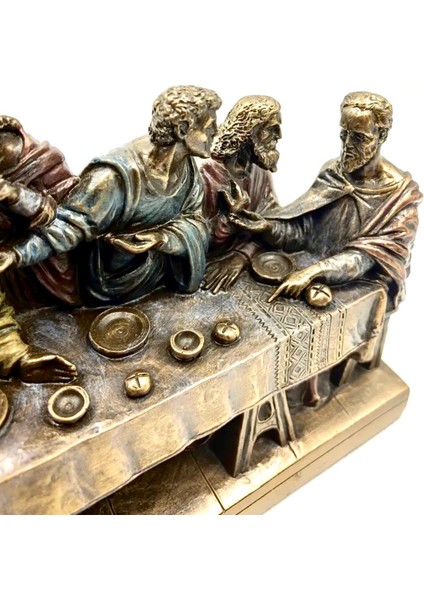 Son Akşam Yemeği Biblo modelleri