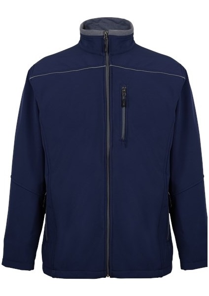 Eser - Softshell Mont Lacivert Slim Fit