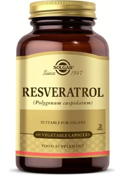 Resveratrol 60 Kapsül 2 Adet