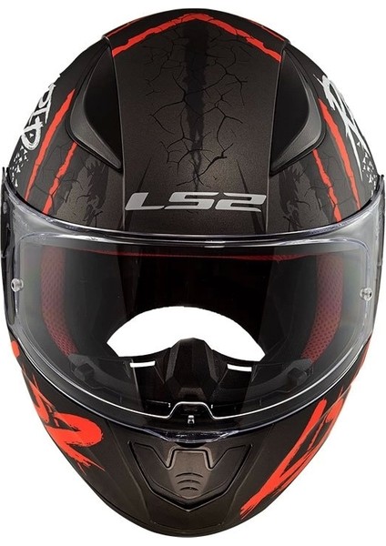 Rapıd Raven Mat Siyah-Beyaz-Kırmızı Kask modelleri