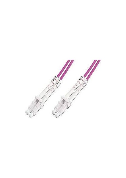 Fo Duplex Lc-Lc mm 50/125 Om4 5 M Fiber Patch Cord