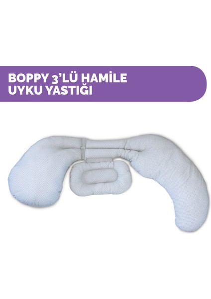 3’lü Hamile Uyku Yastığı