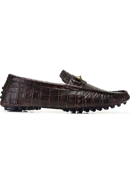Kahverengi Yazlık Loafer -62411-