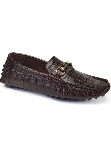 Kahverengi Yazlık Loafer -62411-