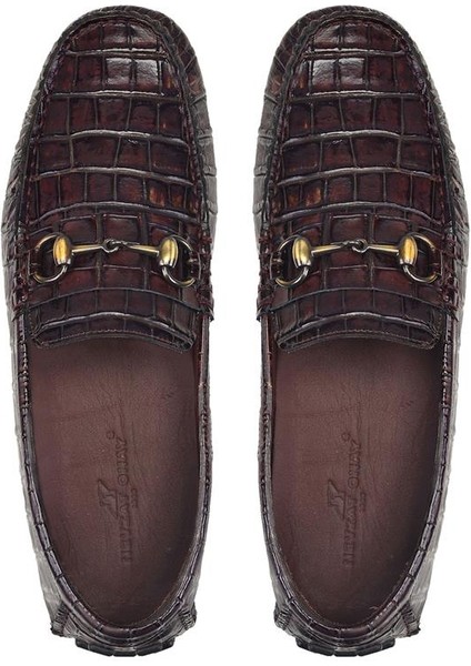 Kahverengi Yazlık Loafer -62411-
