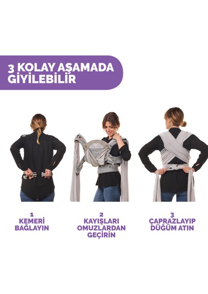 Adjust Comfyfit Kanguru