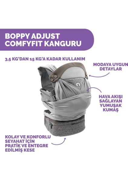 Adjust Comfyfit Kanguru