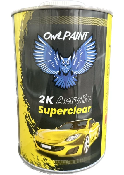 Owlpaint 0,85LT 2k Akrilik Vernik