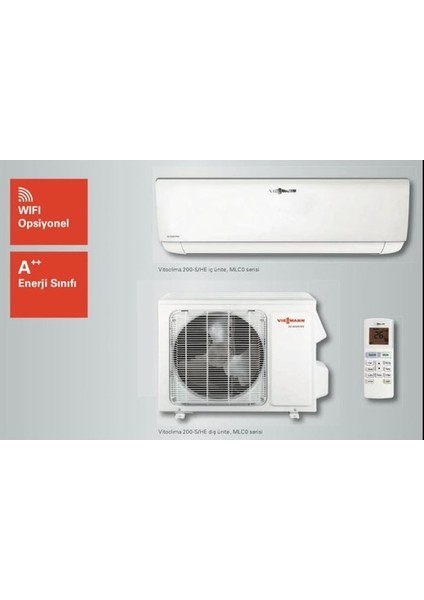 Vıtoclıma WS2046MEN2 220-S/HE Pro Serisi A++ 18000 BTU Inverter Duvar Tipi Klima