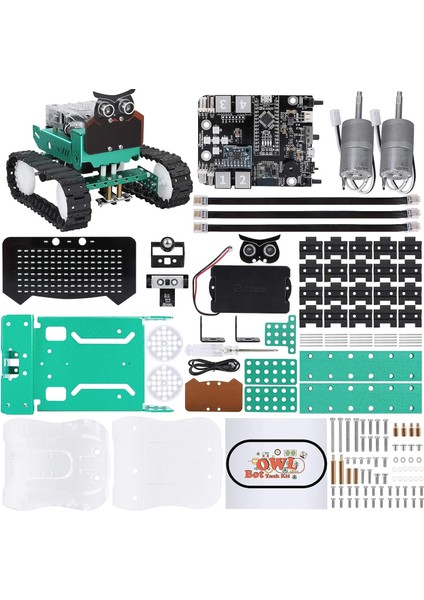 Baykuş Akıllı Robotik Araç Kiti V2.0, Nano V4