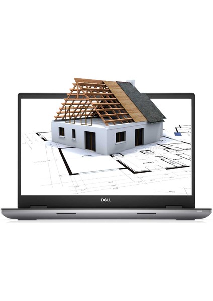 Precision M7770 XCTOP7770EMEAW1P01 I7-12850HX 32GB 1tbssd A1000 17.3" Fullhd W10P Taşınabilir Iş Istasyonu