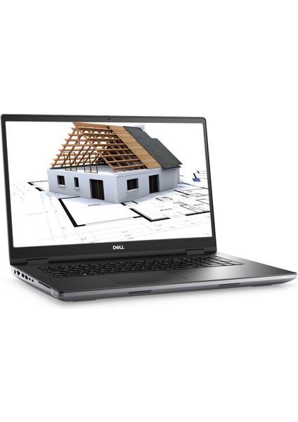 Precision M7770 XCTOP7770EMEAW1P01 I7-12850HX 32GB 1tbssd A1000 17.3" Fullhd W10P Taşınabilir Iş Istasyonu fiyatları