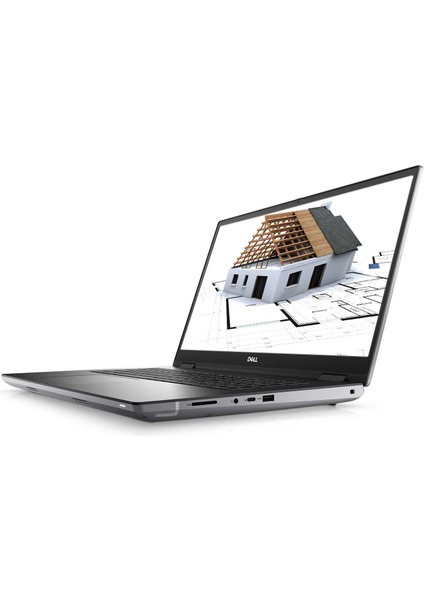 Precision M7770 XCTOP7770EMEAW1P01 I7-12850HX 32GB 1tbssd A1000 17.3" Fullhd W10P Taşınabilir Iş Istasyonu modelleri