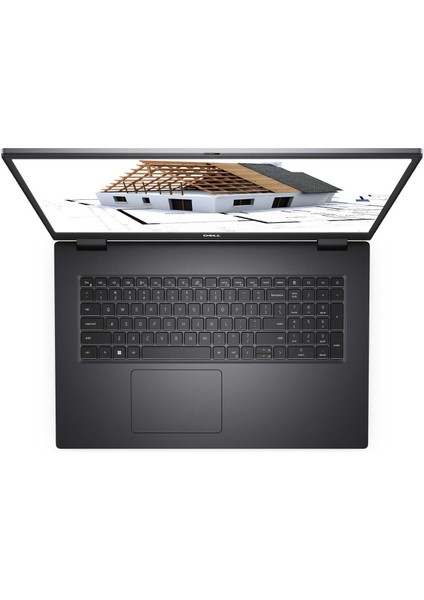 Precision M7770 XCTOP7770EMEAW1P01 I7-12850HX 32GB 1tbssd A1000 17.3" Fullhd W10P Taşınabilir Iş Istasyonu fırsatları