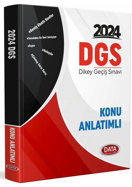 DGS Konu Anlatımlı 2023