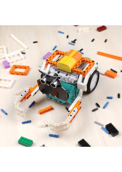 Owl Nano V4'lü Akıllı Robotik Araç Kiti