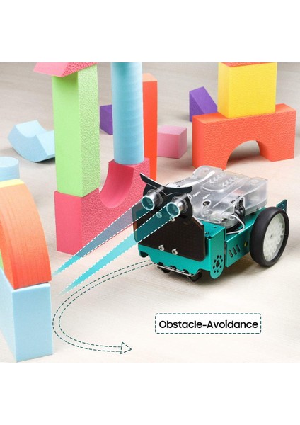 Owl Nano V4'lü Akıllı Robotik Araç Kiti