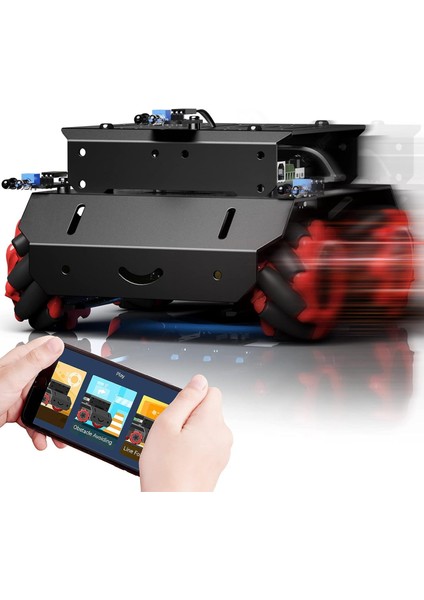 Mbot Mega Robot Kiti, Raspberry Pi ile Uyumlu