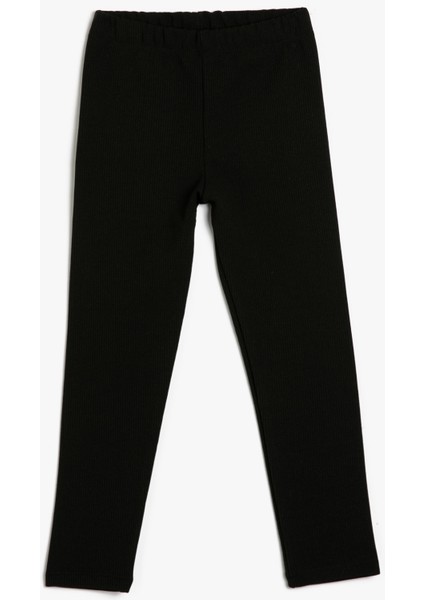 Basic Tayt Beli Lastikli Fitilli