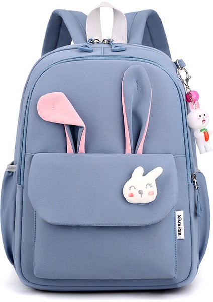 Üç Boyutlu Tavşan Kulakları Ilkokul Okul Çantası Çocuk Sırt Çantası (Yurt Dışından)