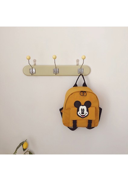 Çocuk Mickey Sırt Çantası Hafif Okul Çantası (Yurt Dışından)