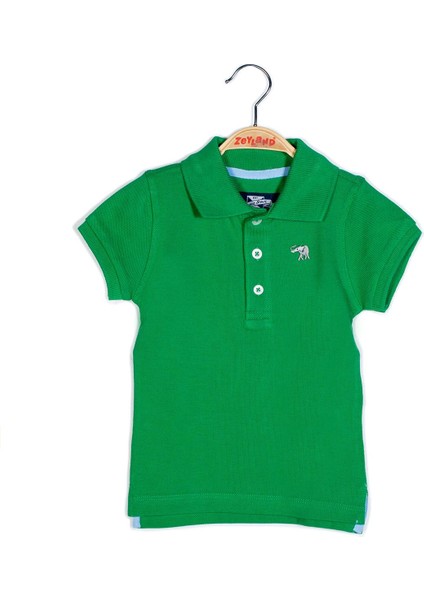 Erkek Çocuk Polo Yaka Tshirt