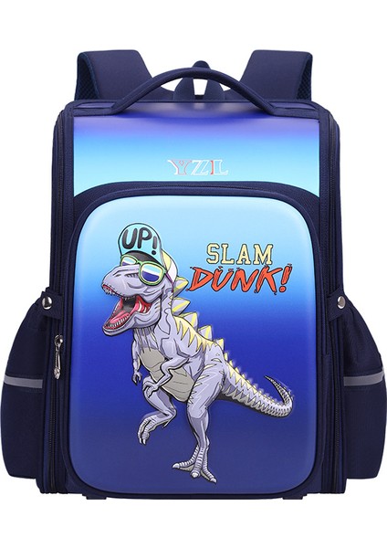 Çocuk Dinozor Okul Çantası Küçük Boy 35*29*16 (Yurt Dışından)