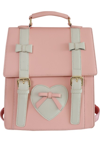 Jk Heart Sırt Çantası Lolita Çantası (Yurt Dışından)