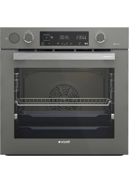 Afc 470 G Gri Ankastre Fırın