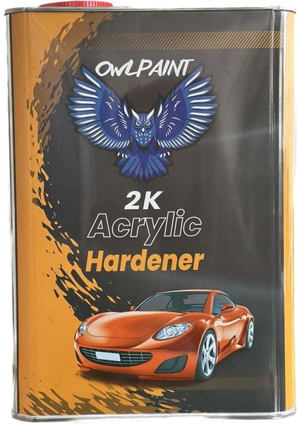 Owlpaint 2,55LT 2k Akrilik Hızlı Sertleştirici