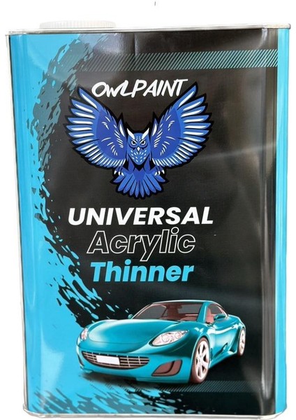 Owlpaint 2,55LT Universel Akrilik Hızlı Tiner