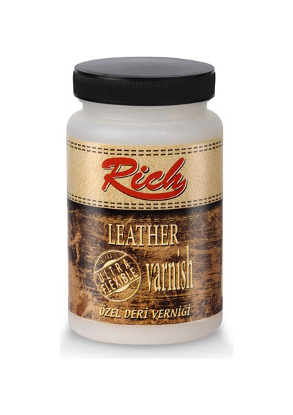 Özel Deri Verniği 250CC Ultra Flexıble