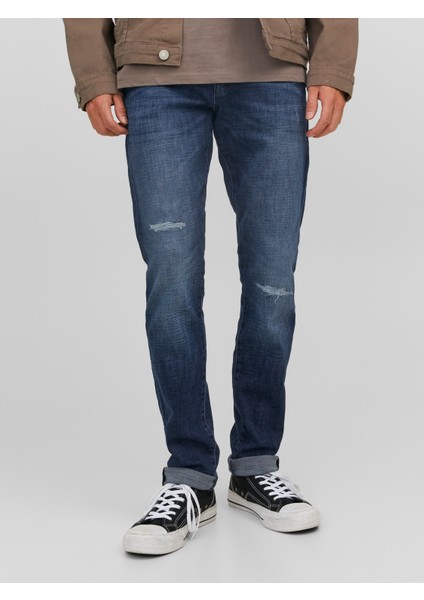 Glenn Model Dar Kesim Erkek Kot Pantolon 12201945