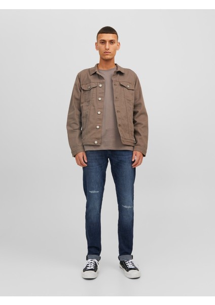 Glenn Model Dar Kesim Erkek Kot Pantolon 12201945