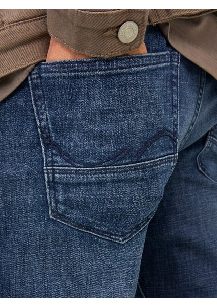 Glenn Model Dar Kesim Erkek Kot Pantolon 12201945