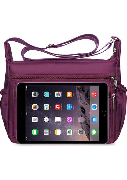 Kadın Omuz Çantası Seyahat Naylon Messenger Çanta (Yurt Dışından)