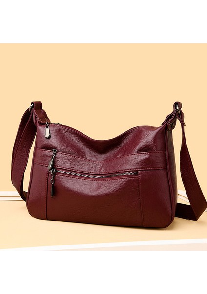 Yeni Orta Yaşlı Kadın Çantası Omuz Askılı Çanta Çanta (Yurt Dışından) fiyatları