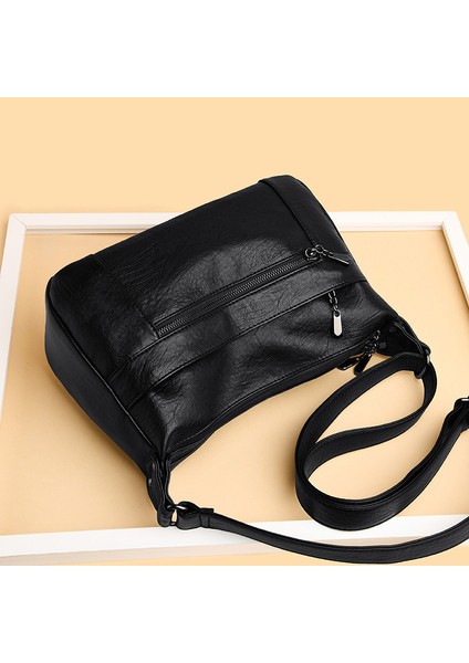 Yeni Orta Yaşlı Kadın Çantası Omuz Askılı Çanta Çanta (Yurt Dışından) fiyatları